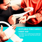 10 Pcs Elastic Stretch Gauze Bandage | Medical-Grade Sterile Self-Adherent Pressure Wrap | 10cm x 4.5m First Aid Bandages for Wound Care, Sprains & Joint Support