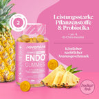 Endo-Gummis Probiotic Supplements