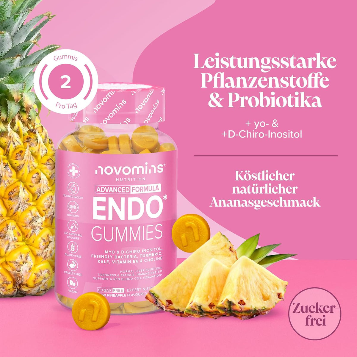 Endo-Gummis Probiotic Supplements