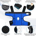 NEENCA Knee Brace for Knee Pain, Adjustable Knee Support with Patella Gel Pad & Side Spring Stabilizers, Knee Wrap for Arthritis, Meniscus Tear, ACL, Knee Pain Relief, Runner, Sport
