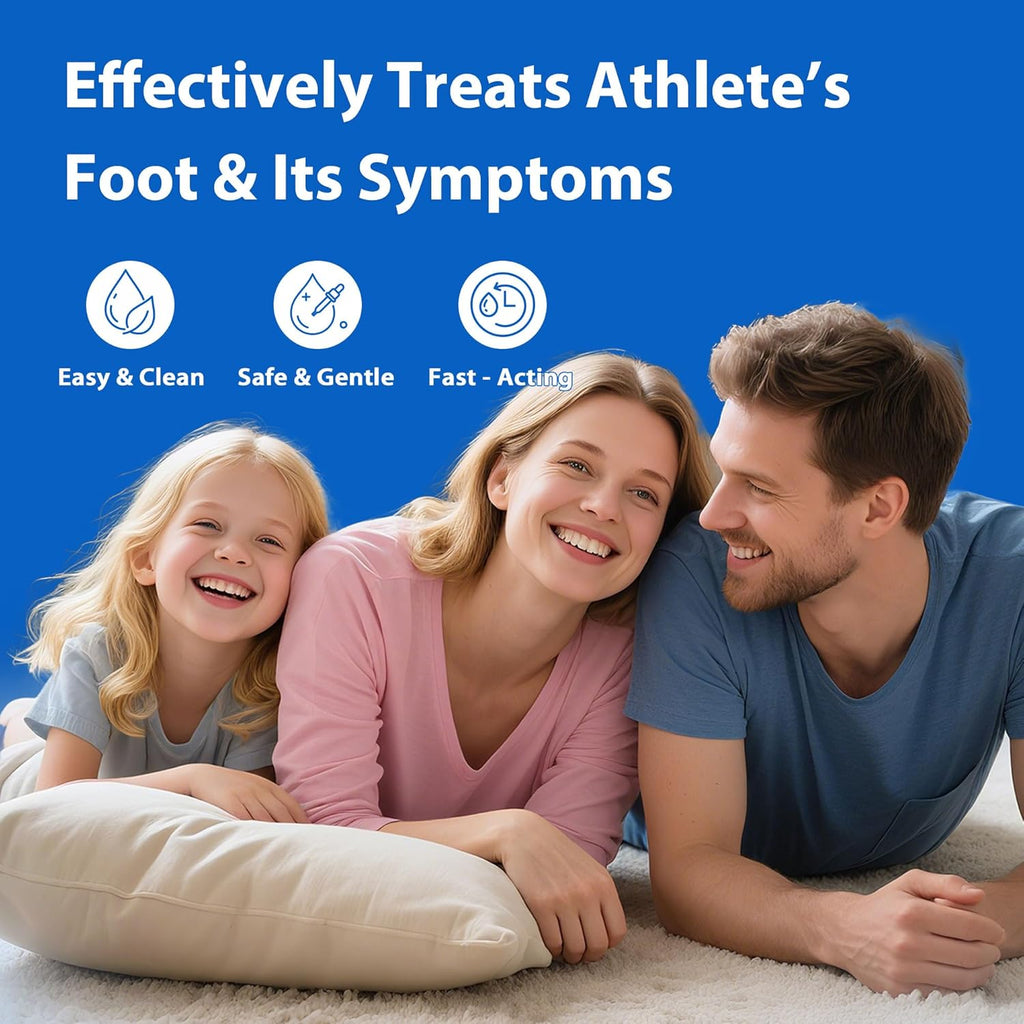 Antifungal Cream, Intensive Moisture for Dry, Itchy-Prone Skin, Soothes Irritated Areas on Groin, Feet, and Body