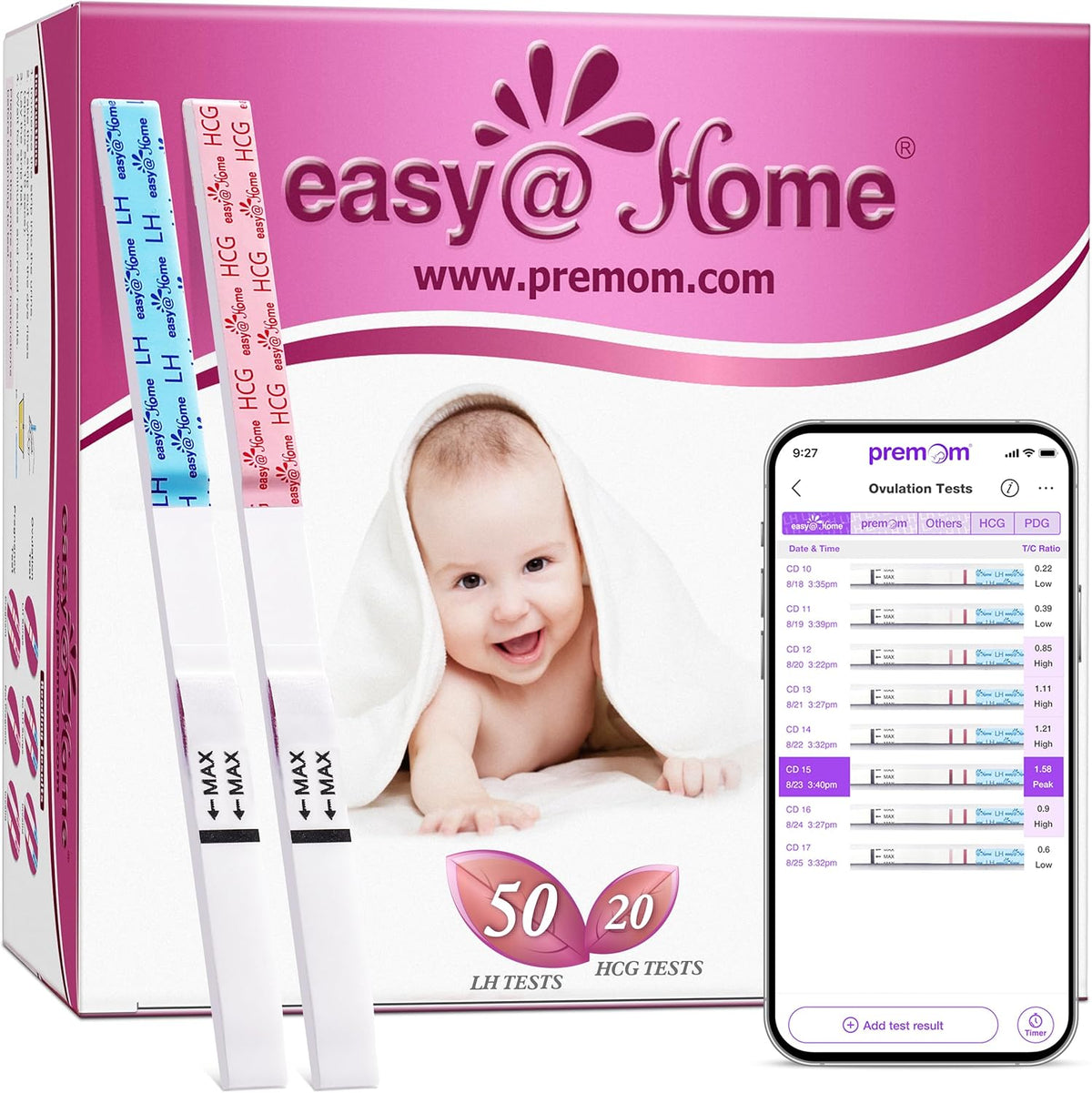 Easy@Home Pregnancy Test Kits
