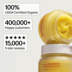 VMAGIC by Medicine Mama Organic Vulva Balm – Intimate Skin Care, Menopause Support – Relieves Feminine Dryness, Itching & Irritation – Hormone Free, Vaginal Moisturizer for Women – 2 oz