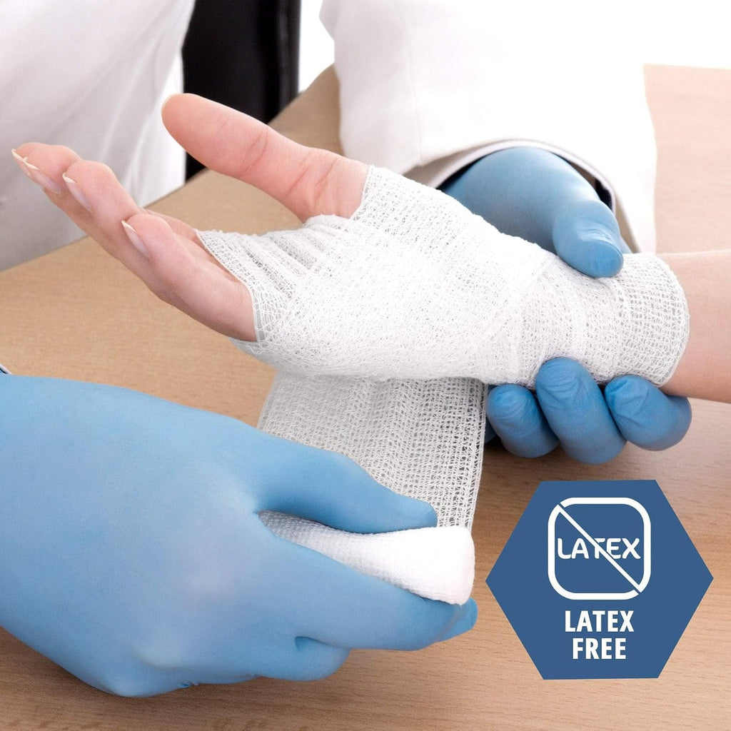 MED PRIDE Sterile Conforming Stretch Gauze Bandage,Latex-Free,2 in x 4.1 yd