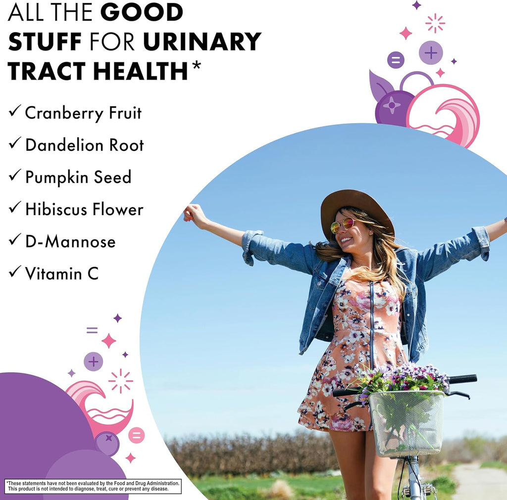 Bluebonnet Nutrition Targeted Choice Urinary Tract Support Herbal Blend, 60 Count