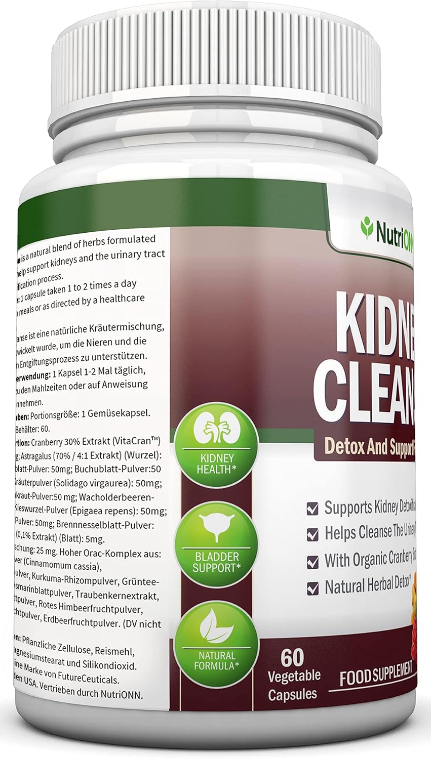 Nierenkapseln Dietary Supplements Organic