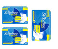 Stayfree Secure Cottony Soft Regular Sanitary Pad With Wings, Pack of 20s x 3 (60 Napkins)