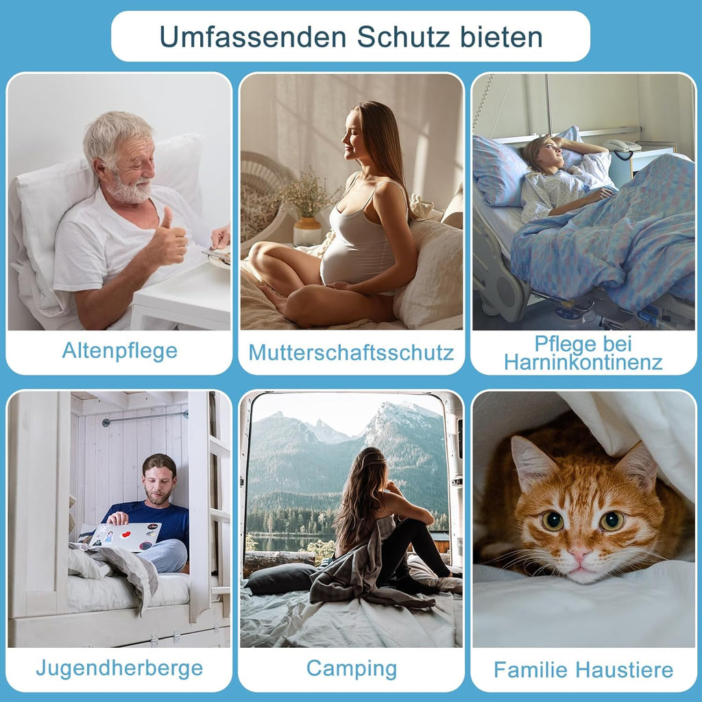 Matratzenschoner Bed Protectors Waterproof 200 cm 30 cm