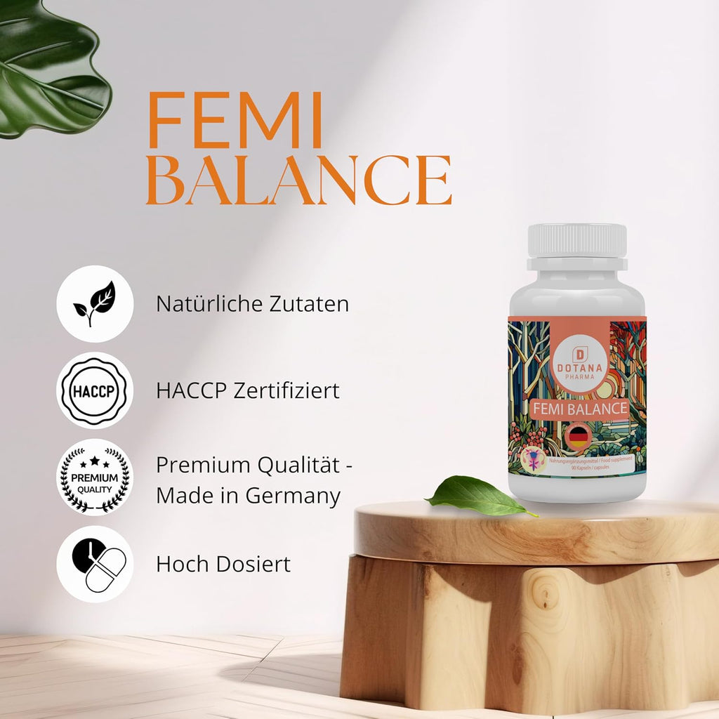 Femi Dietary Supplements 90 capsules