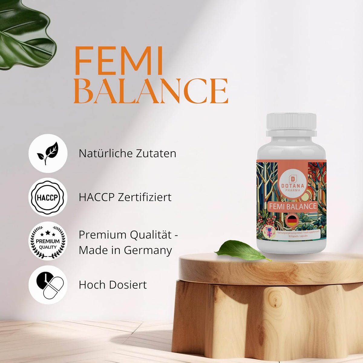 Femi Dietary Supplements 90 capsules
