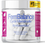 FemBalance — Women's Hormone Balance Supplement — Ashwagandha, Magnesium & Chamomile for PMS Relief, Mood & Energy — Hormonal Balance for Women — 90 Vegan Capsules