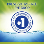 Refresh RELIEVA PF Xtra Preservative-Free Artificial Tears Lubricant Eye Drops, 2x0.33 fl oz (2x10mL), 2 Count