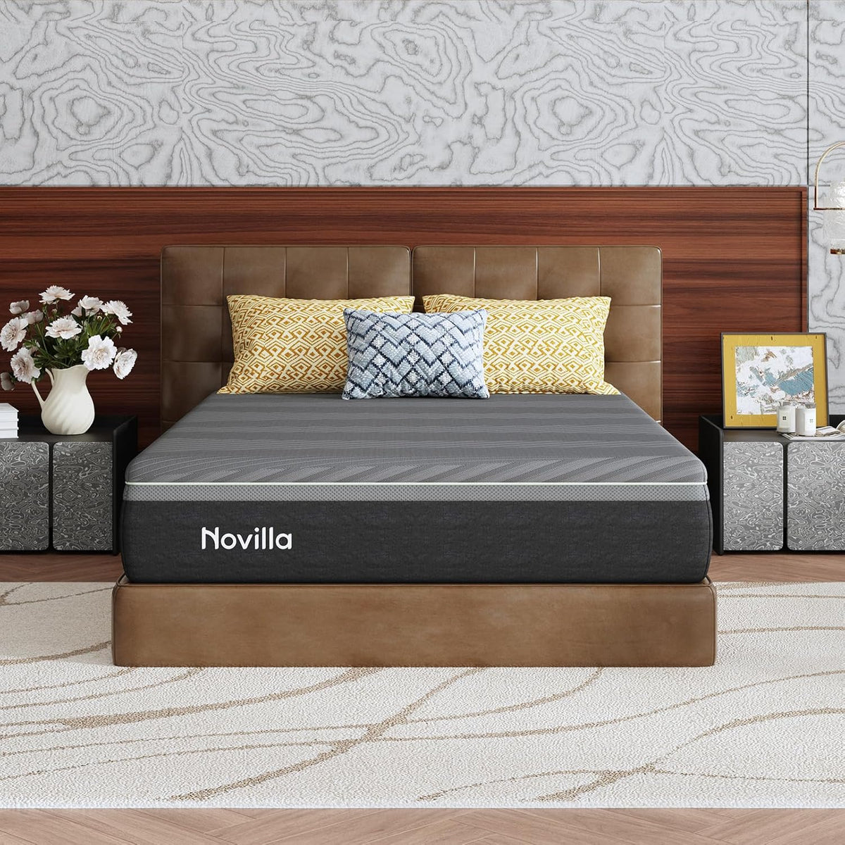 Novilla Mattresses Breathable 200 cm 25 cm