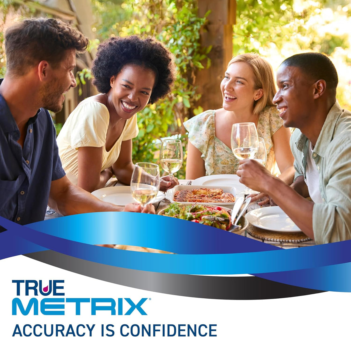 True Metrix Control Solution Level 1, 3 mL | Blood Glucose Control Solution