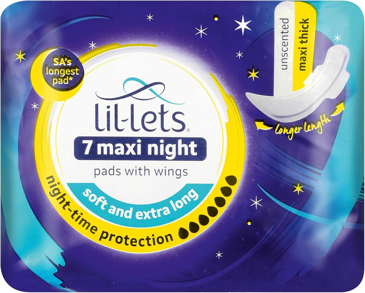 Sanitary Pads Fragrance-Free With Wings