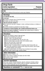 Lumify Preservative Free Eye Drops Redness Relief, Sensitive Eyes, 20 Vials
