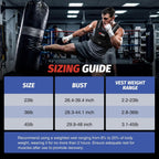 ZELUS Weighted Vest Men, 23lbs/36lbs/45lbs Adjustable Weight Vest