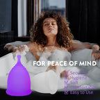 Menstrual Care Silicone Reusable