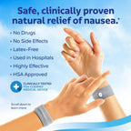 Sea-Band XL Sized Acupressure Wristbands