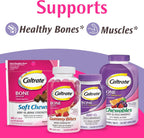 Caltrate Minis 600 Plus D3 Vitamin D and Calcium Supplement Tablets, 150 Ct