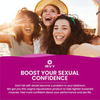 Irvy Premium Vaginial Tightening Cream for Vag Instantly - Feminine Care for Vaginal Tightening Gel Products (3pcs)