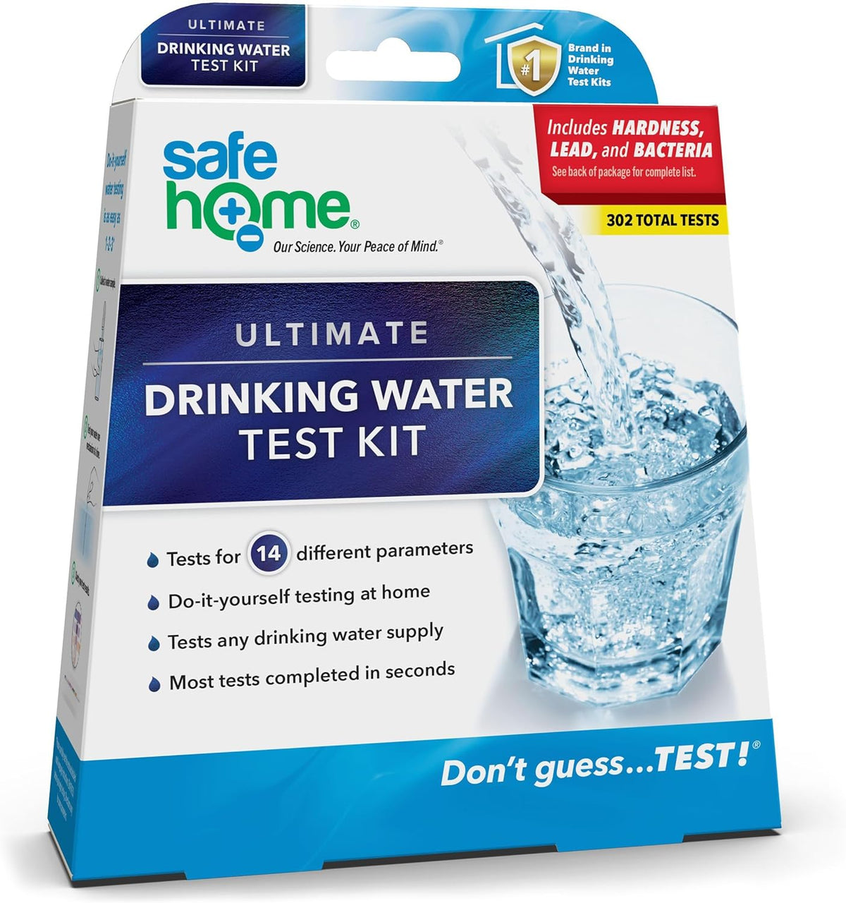 Safe Environmental Test Kits 302 tests