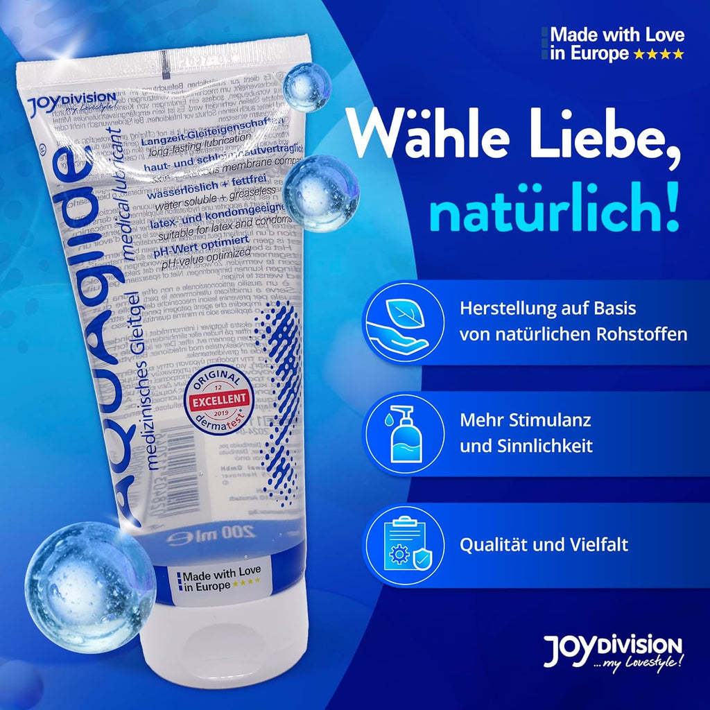 Joydivision Personal Lubricants 200 ml