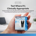 Assure Prism Multi Blood Glucose Test Strips – 0.5 Microliter Sample Size, Accurate & Fast 5-Second Results, Compatible with Assure Prism Multi Glucose Monitoring System, 50 Count | Automatic Coding