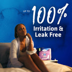 TNA Sensitive Care Incontinence Pads, Bladder Control, Postpartum for Women, Overnight Absorbency, Extra Coverage, 135 Count