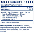 Life Extension AmpliQ CoQ10, Heart Health, Kidney and Liver Health, ubiquinone 50 mg, Advanced Formula, Gluten Free, Non-GMO, Vegetarian, 60 Capsules