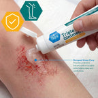 MED Pride Triple Antibiotic Ointment, First Aid Cream, 1 oz Tubes, 4-Pack