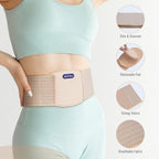 Navel Hernia | Male and Female Abdominal Hernia | Belly Button Type Hernia Tier, with a Hernia Compression Pad | Abdominal Gastric Post-Surgery Support Band