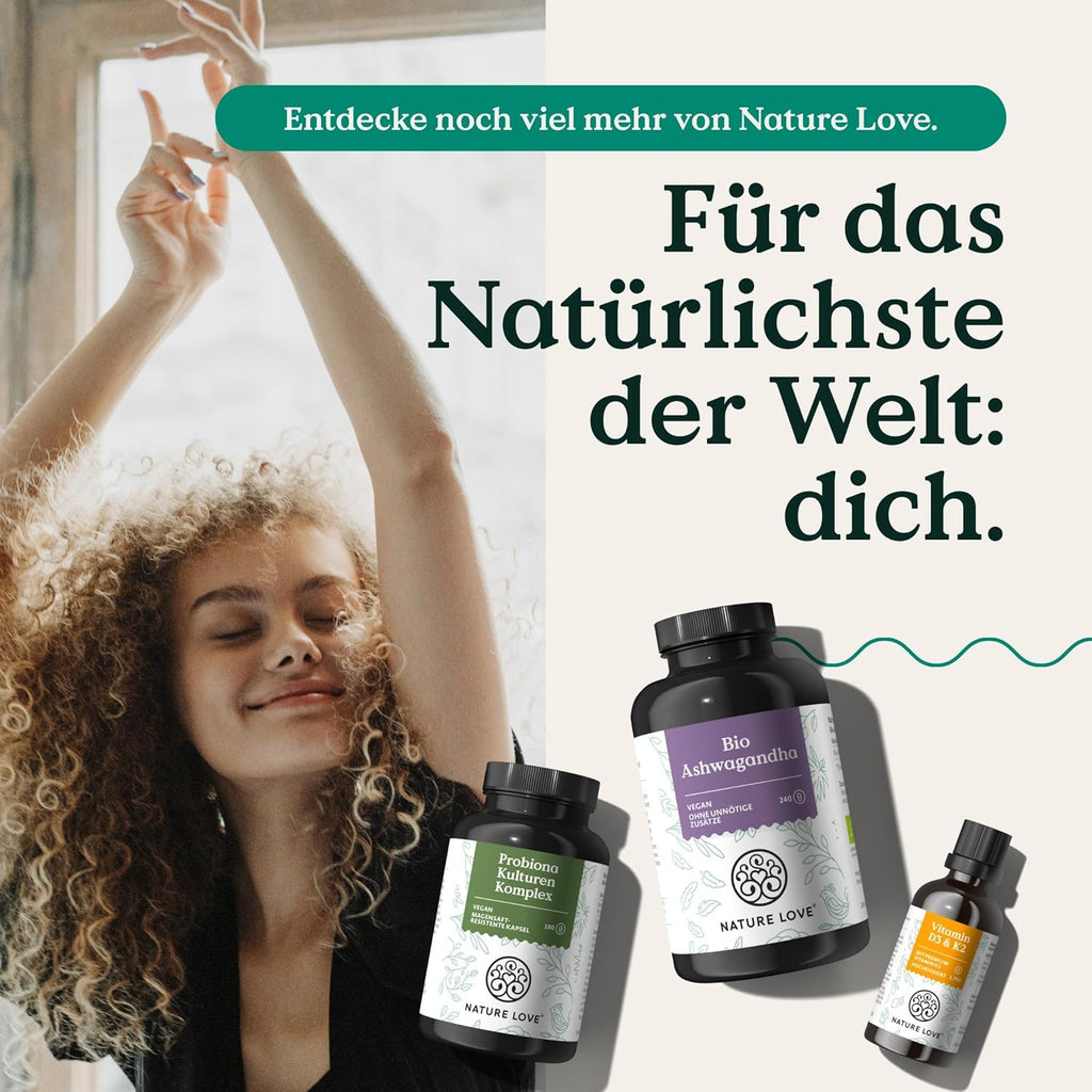 Nature Love Dietary Supplements 60 capsules