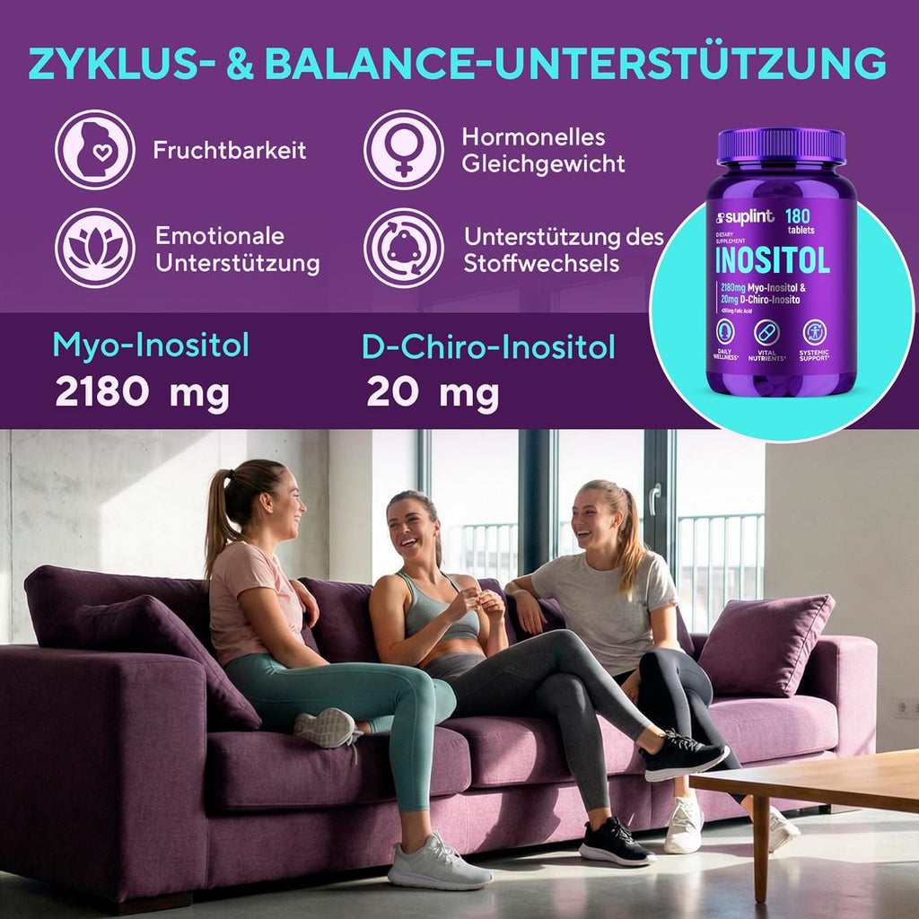 Inositol-Komplex Dietary Supplements 2200 mg