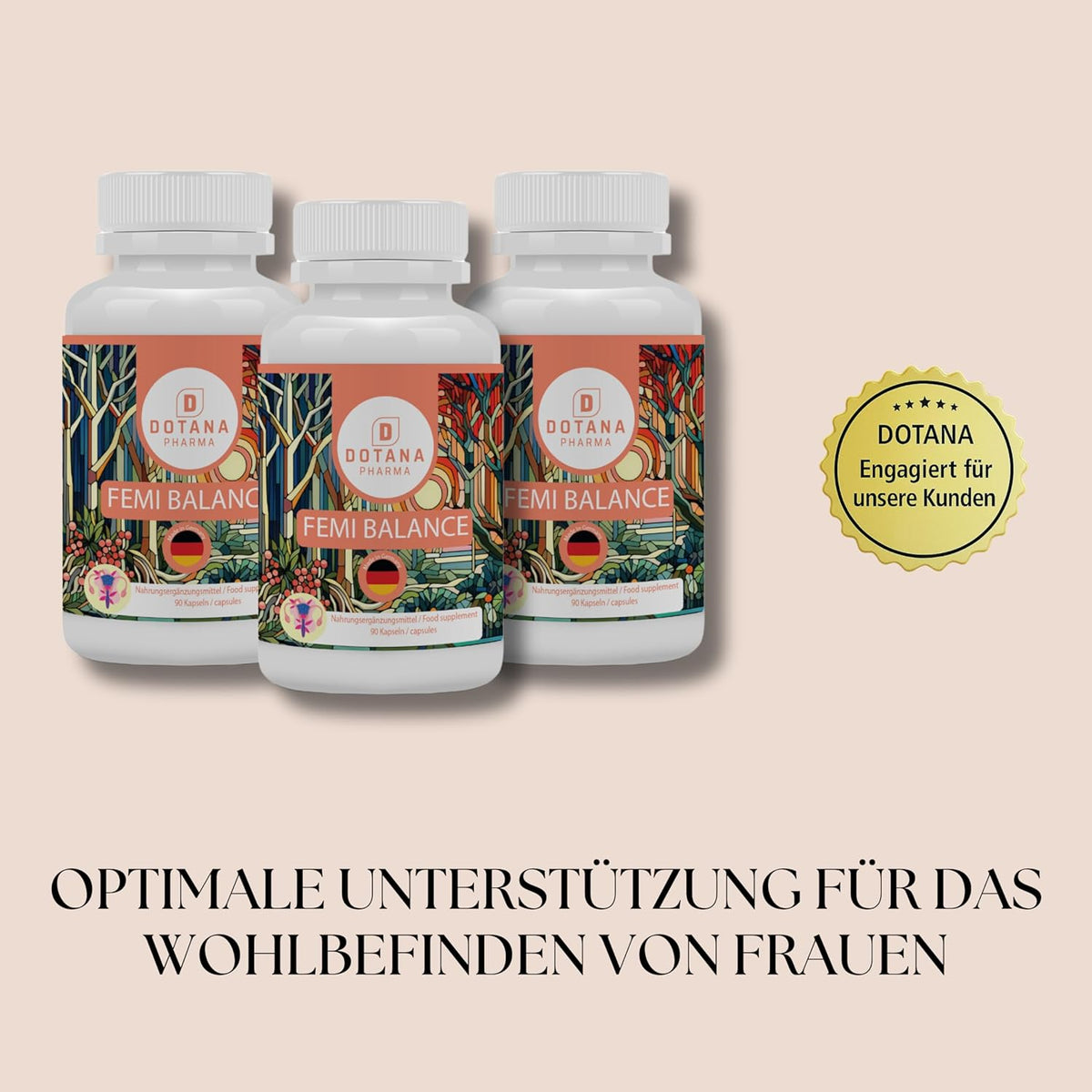 Femi Dietary Supplements 90 capsules