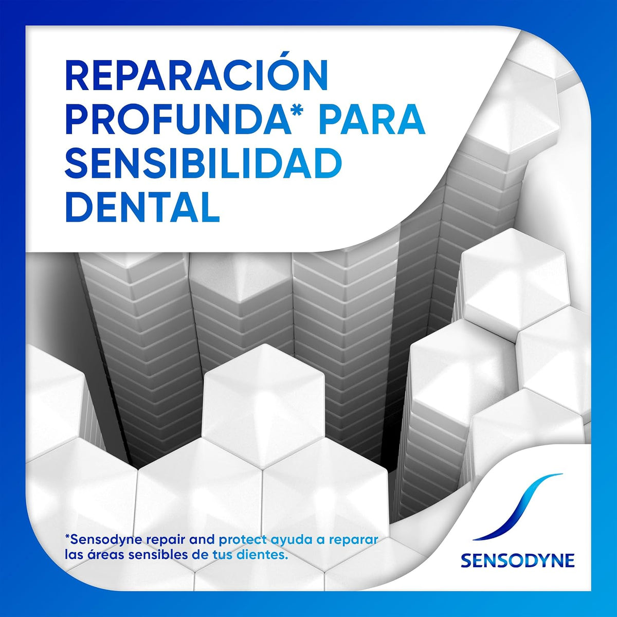 Sensodyne Repair and Protect Whitening Toothpaste, 3.4 oz (Pack of 2) | Toothpaste for Sensitive Teeth and Cavity Prevention