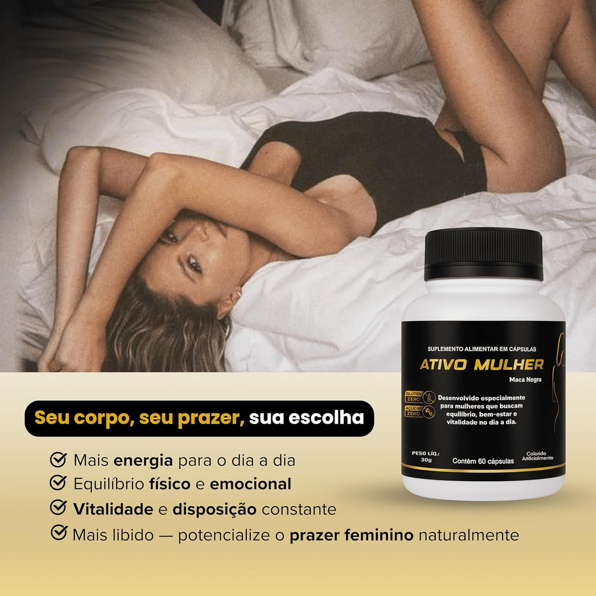 Energia Dietary Supplements 60 capsules