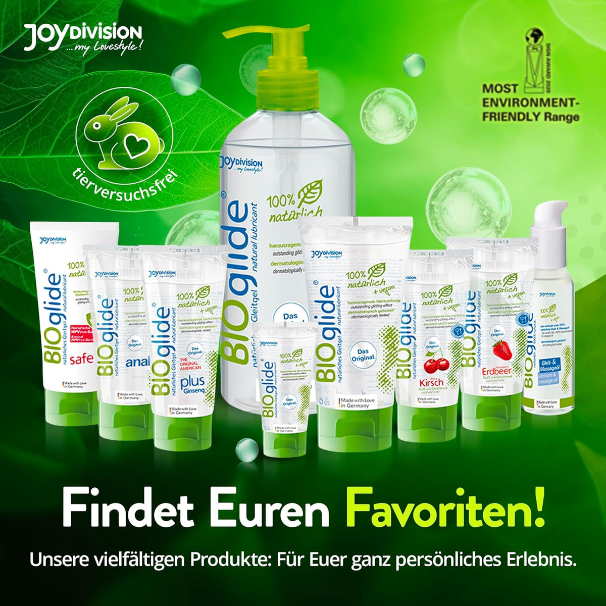 Joydivision Personal Lubricants 150 ml