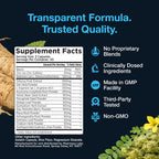 Loaded - Male Supplement – Natural Support with L?Arginine, Tribulus, Fenugreek, Ginkgo & Zinc – Promotes Blood Flow, Energy & Performance – 90 Capsules
