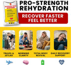 Banana Bag Electrolytes Vitamin Powder Drink Mix, Salted Watermelon 5 Pk