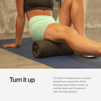 Hyperice Vyper 3 Vibrating Foam Roller Myofascial Release Trigger Points