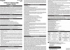 Fanttest 3-in-1 Combo Test 5 PACK, Influenza Flu A/B and COVID-19 Rapid Antigen Test Kit - Nasal Swab