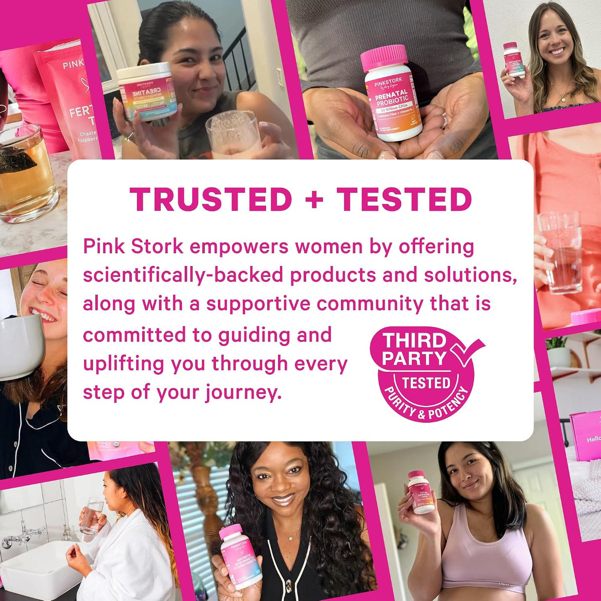 Pink Stork Morning Sickness Sweets Organic Raspberry Ginger, 30 Count | USDA Organic Ginger + Vitamin B6, Motion Sickness Support, Digestive Comfort + Heartburn Support, 30 Wrapped Drops