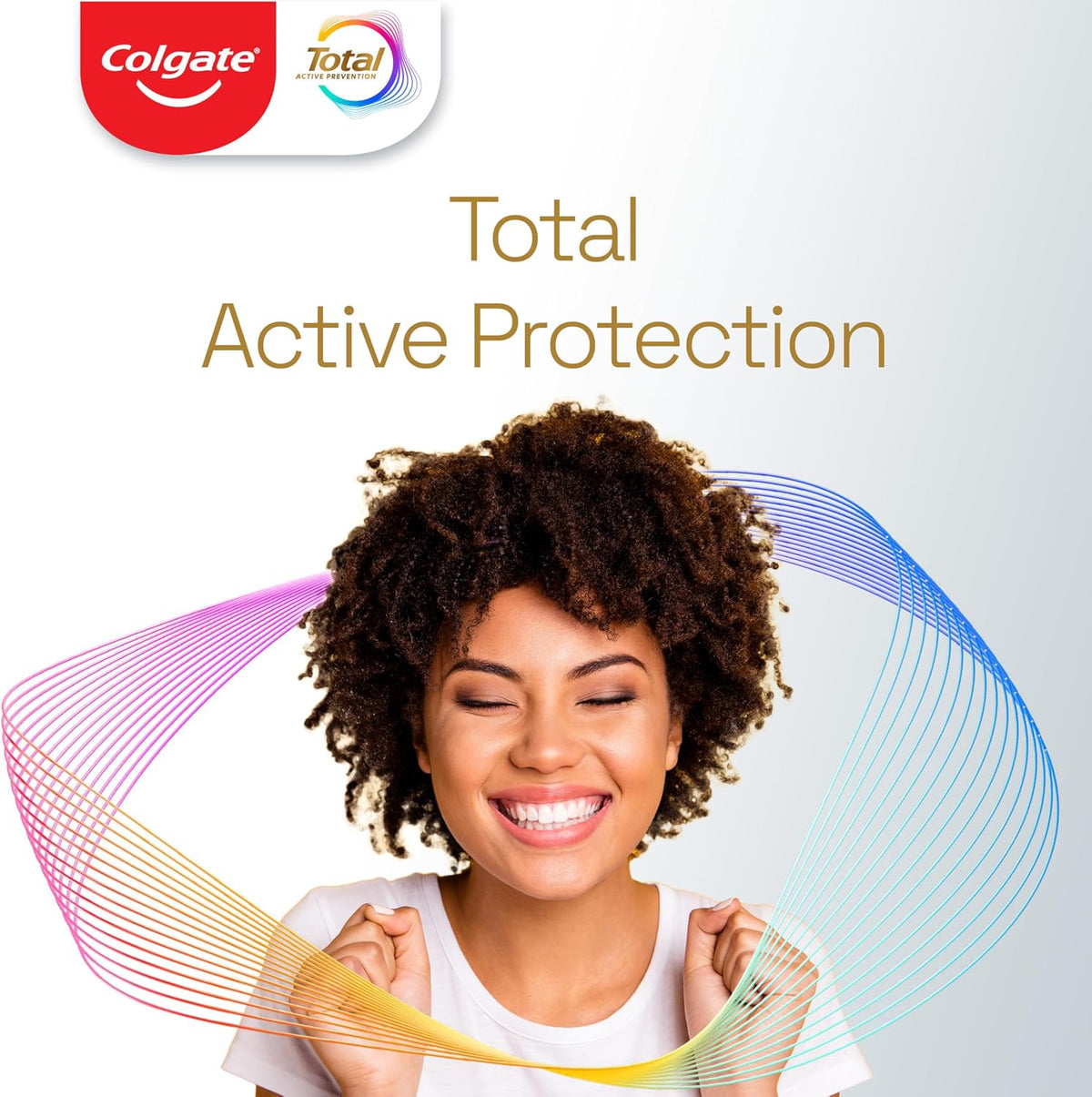 Colgate Total Foaming Clean Toothbrush, Soft, White, 2 Pack | Remove Plaque, Floss-Tip Bristles, Helps Reach Deeper Along the Gumline and Between Teeth, High-Density Soft Bristles