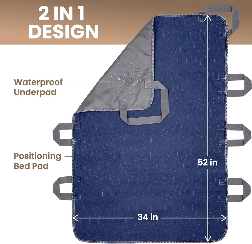 Teal Sanitary Pads Waterproof 132 Cm