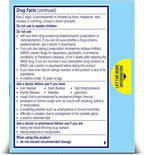 Alka-Seltzer Cold, Cold & Flu + Congestion Severe Fast Dissolve Tablets, Flu Medicine, Multi-Symptom Relief, Body Aches and Pains, Fever Reducer, Congestion Relief, Citrus Flavor, 24 Count