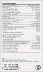 Centrum Women, Multi Vitamin & Minerals Supplement, 60 Tablets | Supports Energy, Immunity, Bone Health + Healthy Skin