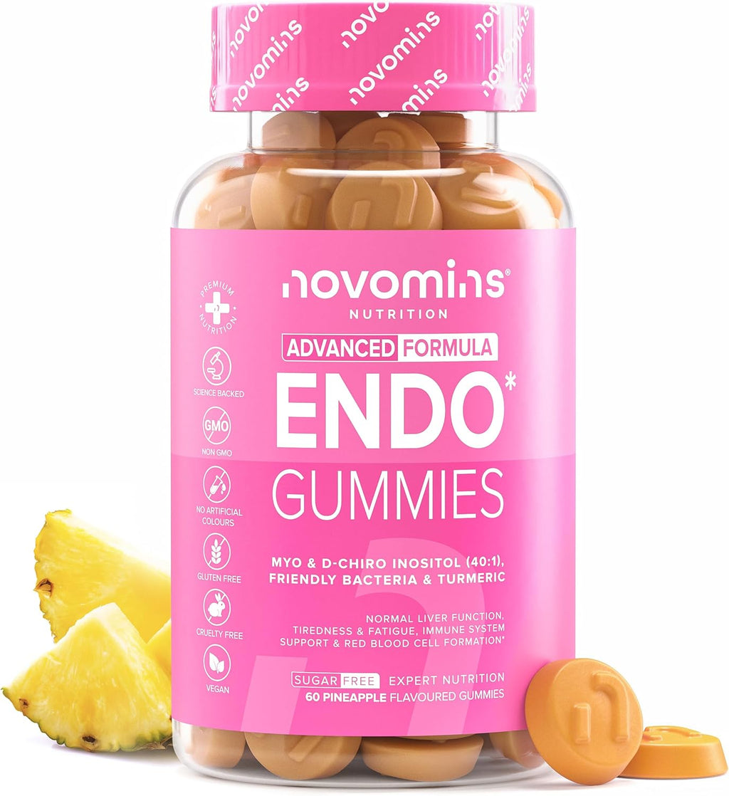 Endo-Gummis Probiotic Supplements