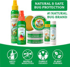 Badger Bug Bite Itch Relief Stick, Organic, Anti-Itch Balm, Soothing, .6 oz