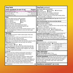 Amazon Basic Care Maximum Strength Daytime Honey Flavor Severe Cold and Flu Relief, Multi-Symptom, Non-Drowsy, Cough, Sore Throat, Nasal Congestion, Liquid Medicine, 12 fl oz (Pack of 1)